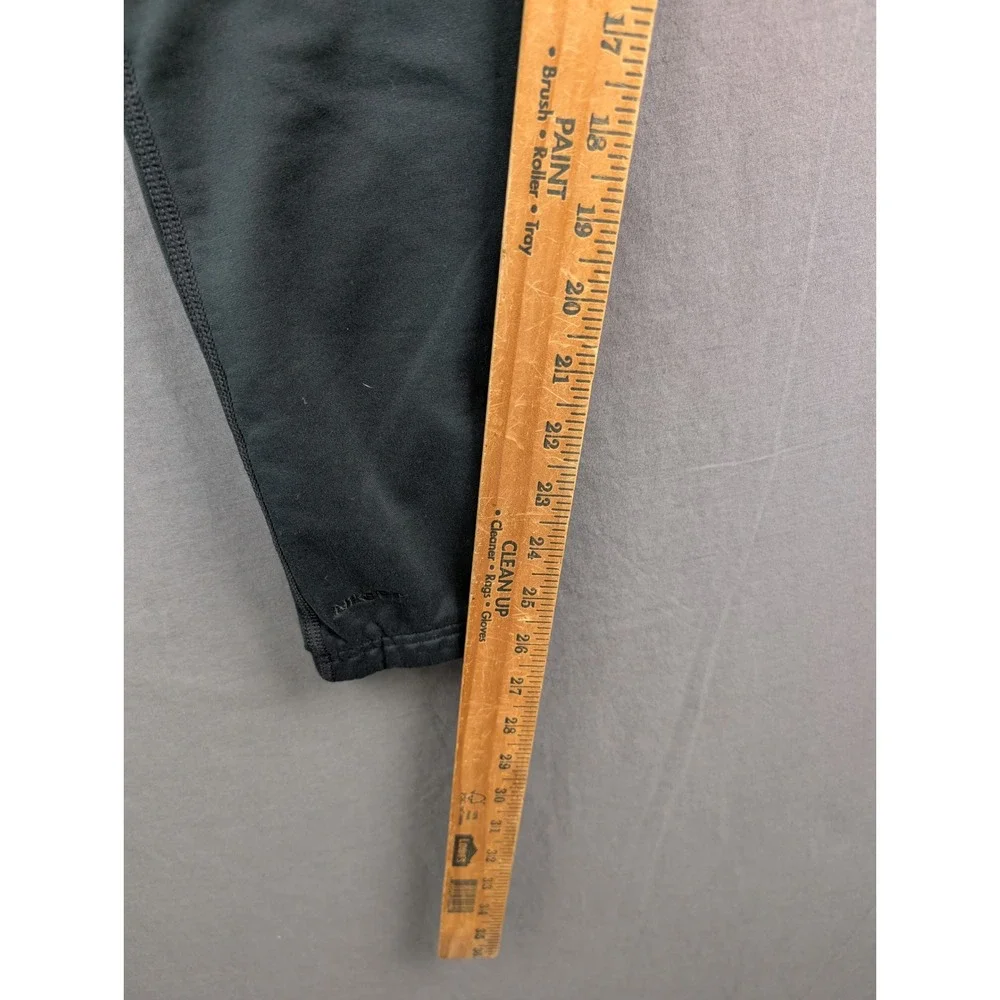 Nike‎ Pro Fit Dry Fleece Lined Leggings Black Size Medium